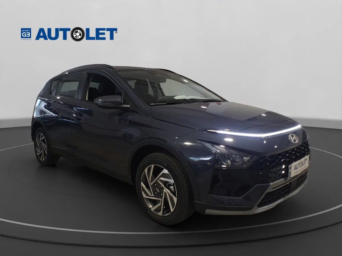 Hyundai Bayon nuova a Genova (3)