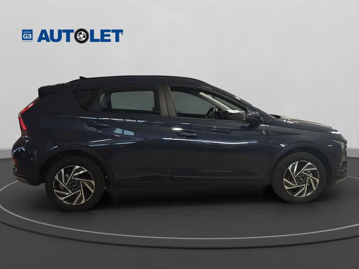 Hyundai Bayon nuova a Genova (4)