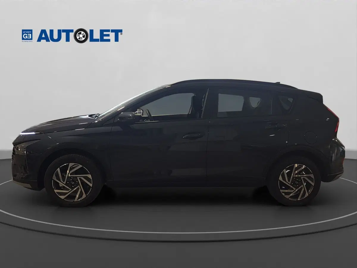 Hyundai Bayon nuova a Genova (5)