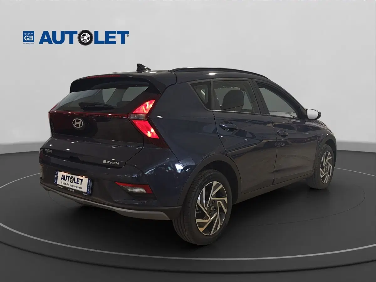 Hyundai Bayon nuova a Genova (7)