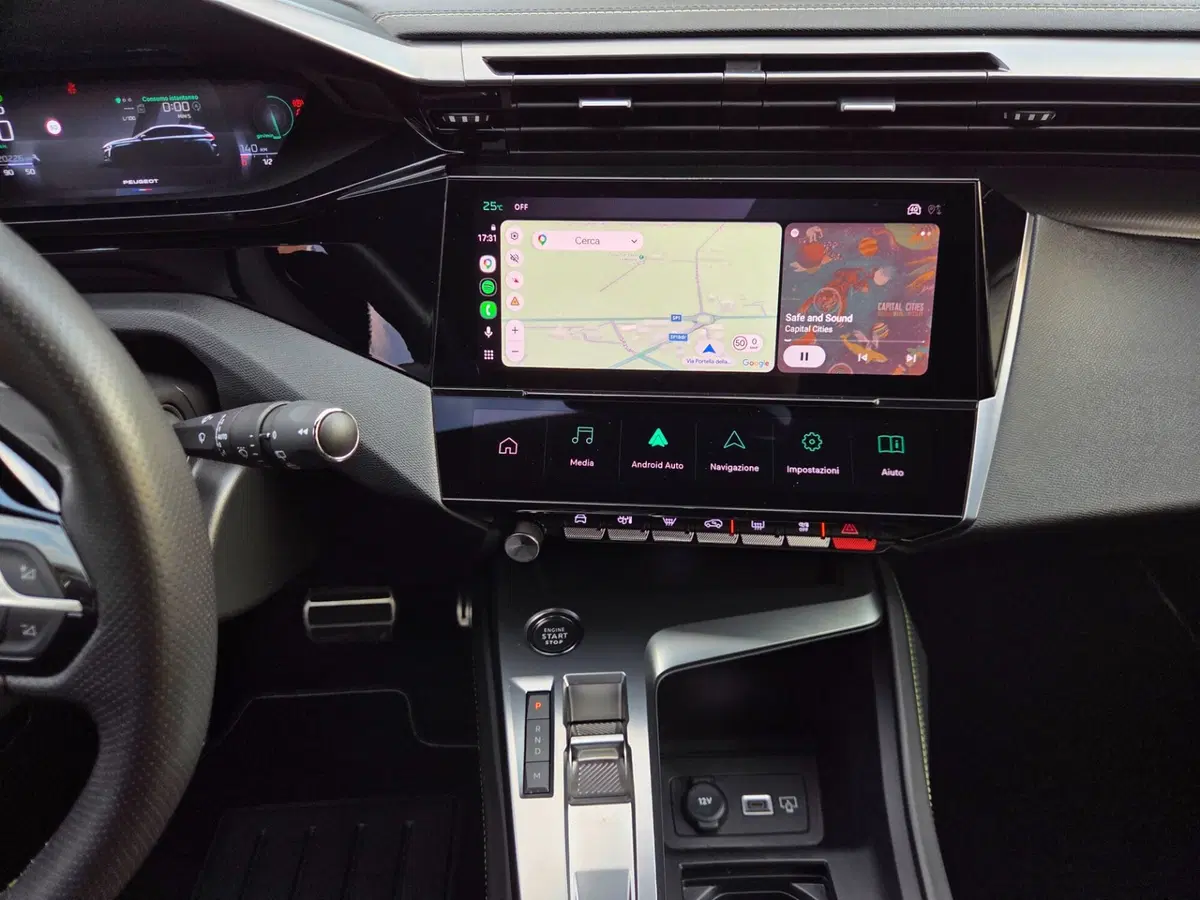 Peugeot 308 usata a Torino (10)