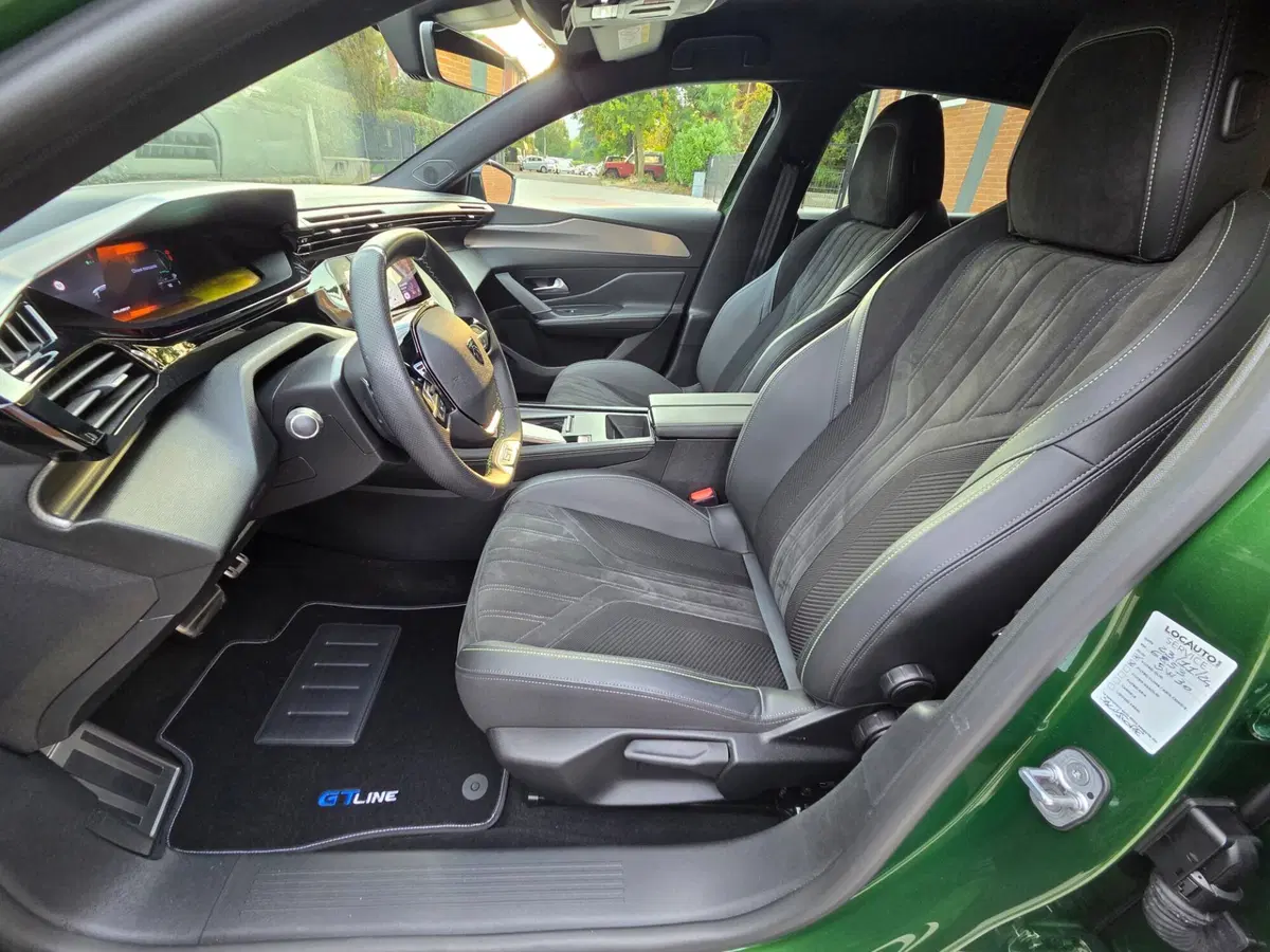 Peugeot 308 usata a Torino (7)