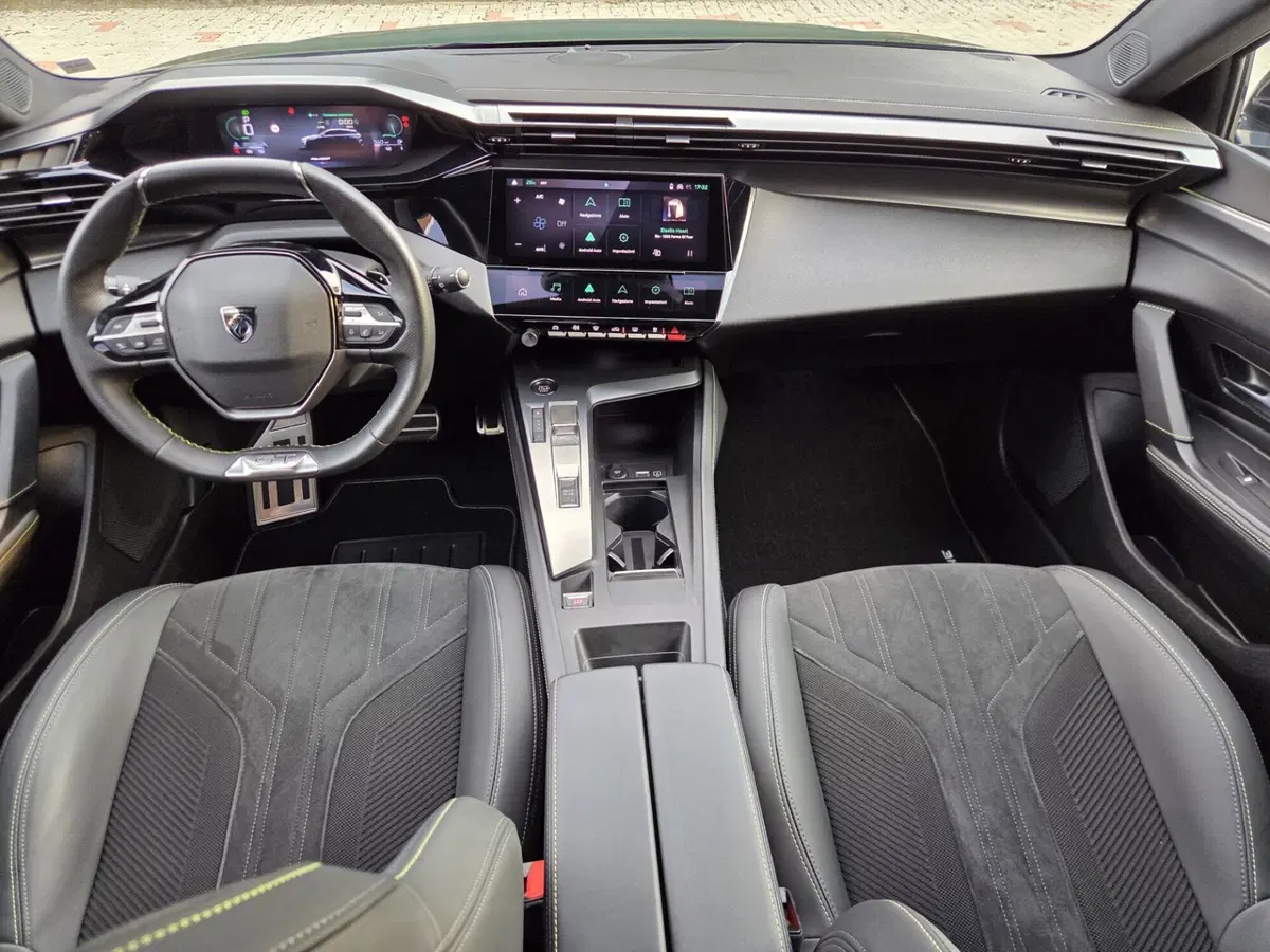 Peugeot 308 usata a Torino (9)