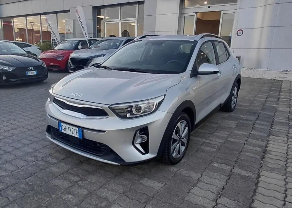 Kia Stonic usata a Cosenza