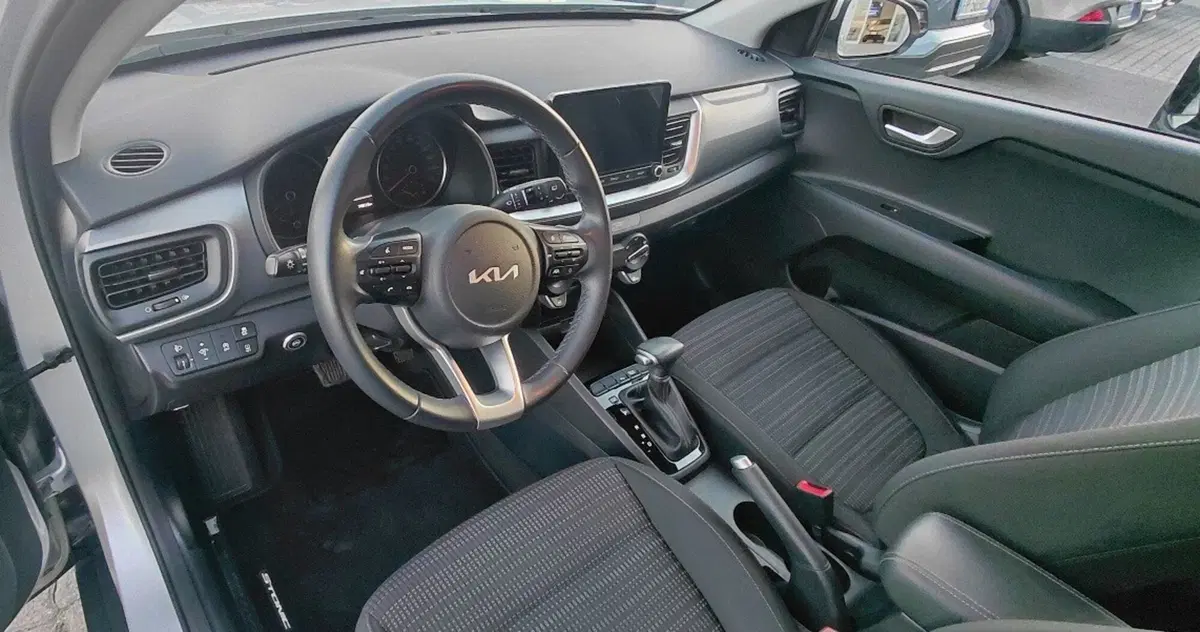 Kia Stonic usata a Cosenza (7)