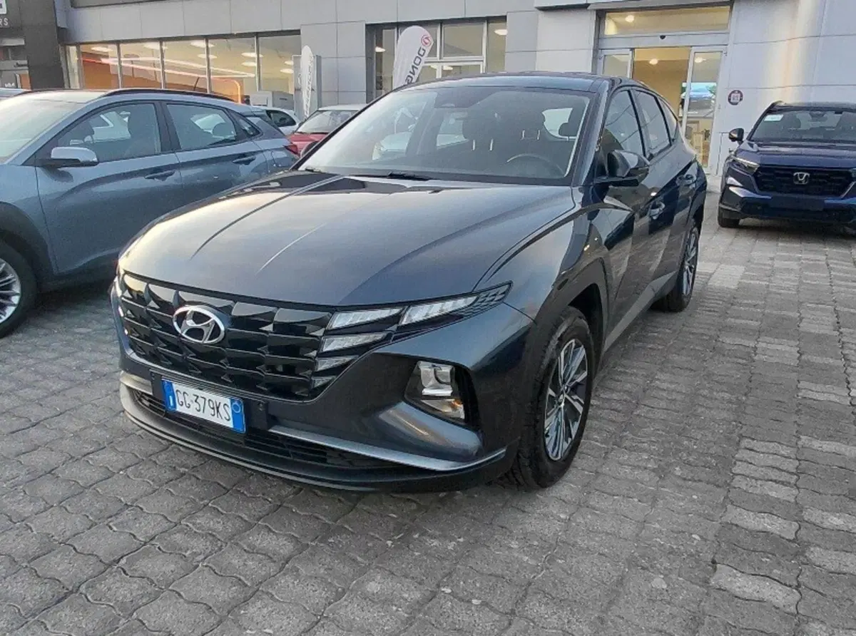 Hyundai Tucson usata a Cosenza