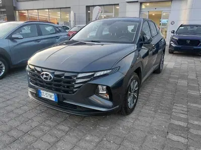 Hyundai Tucson 1.6 CRDi XLine del 2021 usata a Rende