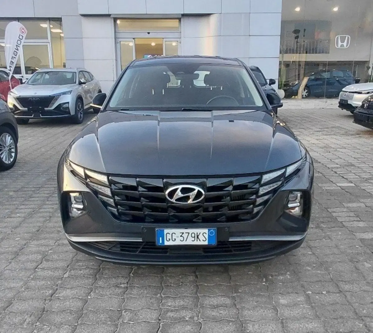 Hyundai Tucson usata a Cosenza (2)