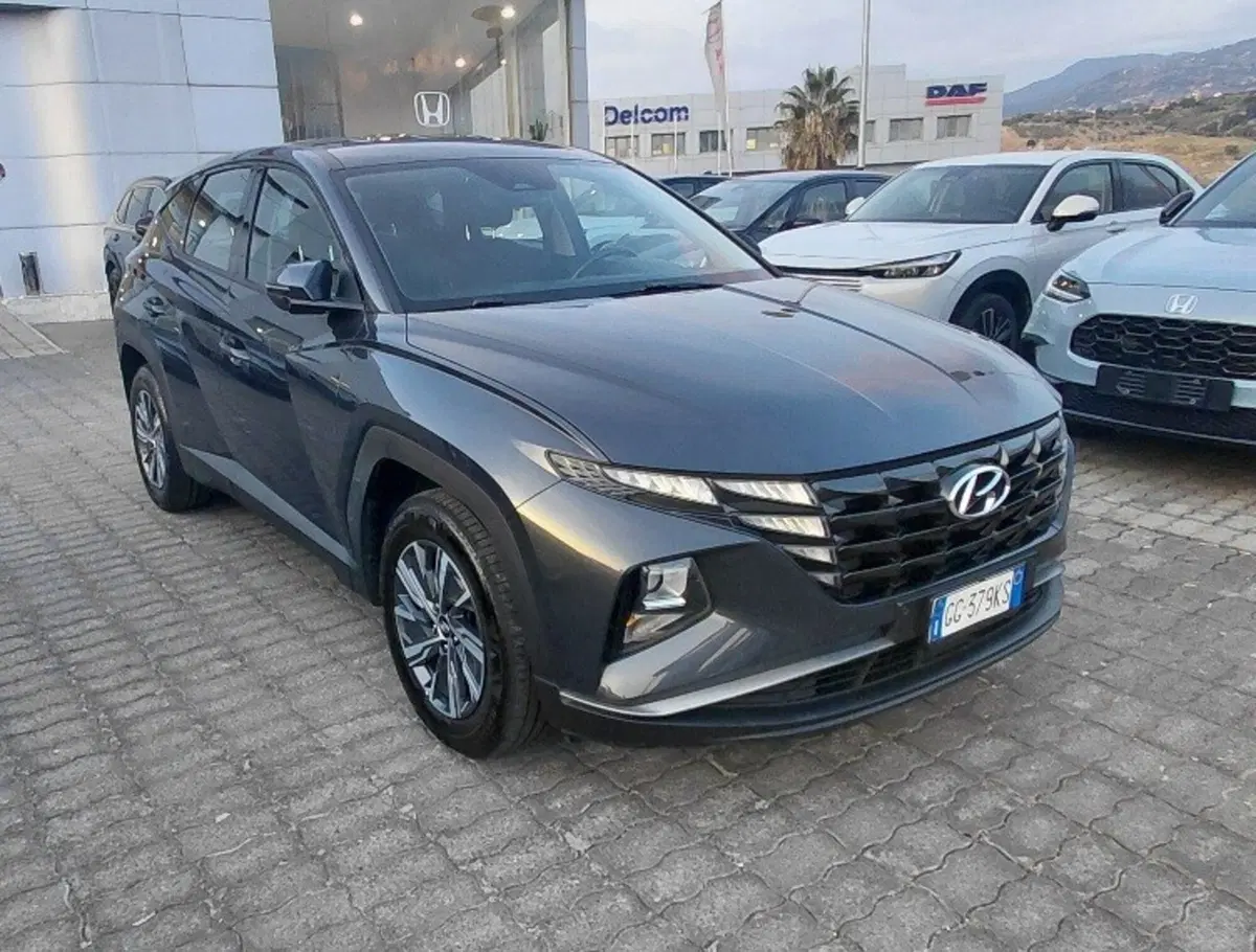 Hyundai Tucson usata a Cosenza (3)