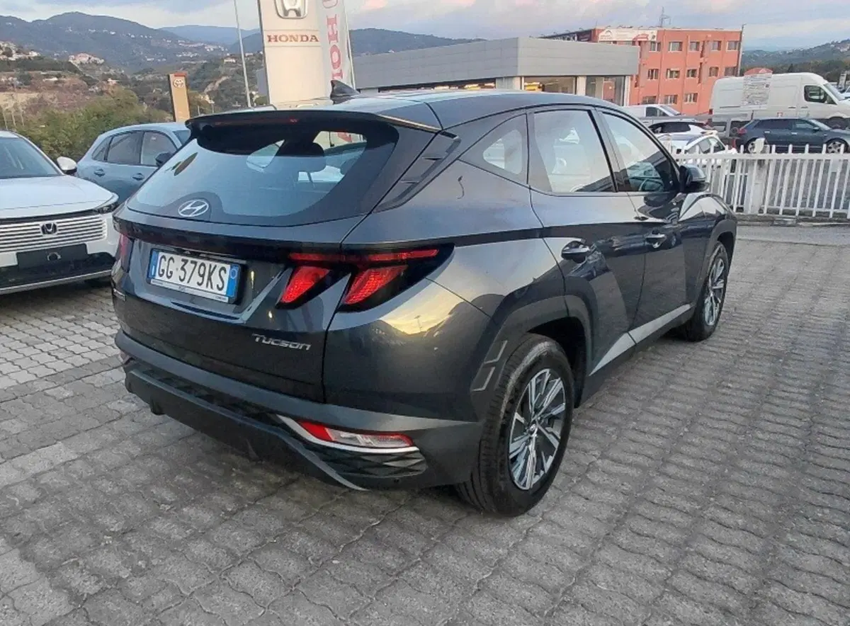 Hyundai Tucson usata a Cosenza (4)
