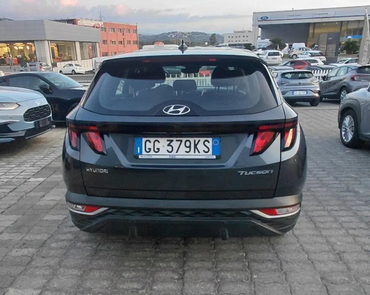 Hyundai Tucson usata a Cosenza (5)