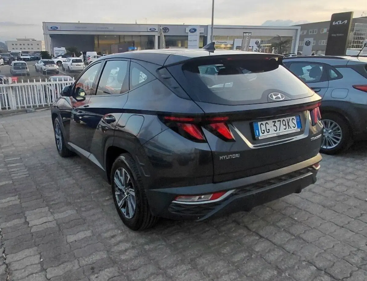 Hyundai Tucson usata a Cosenza (6)