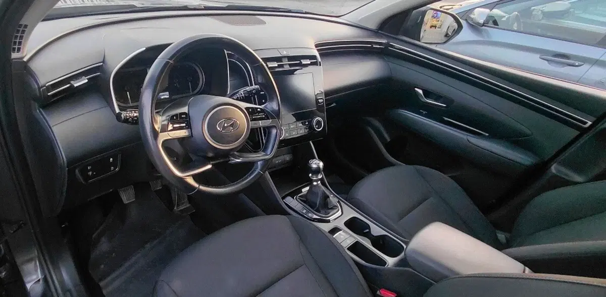 Hyundai Tucson usata a Cosenza (8)