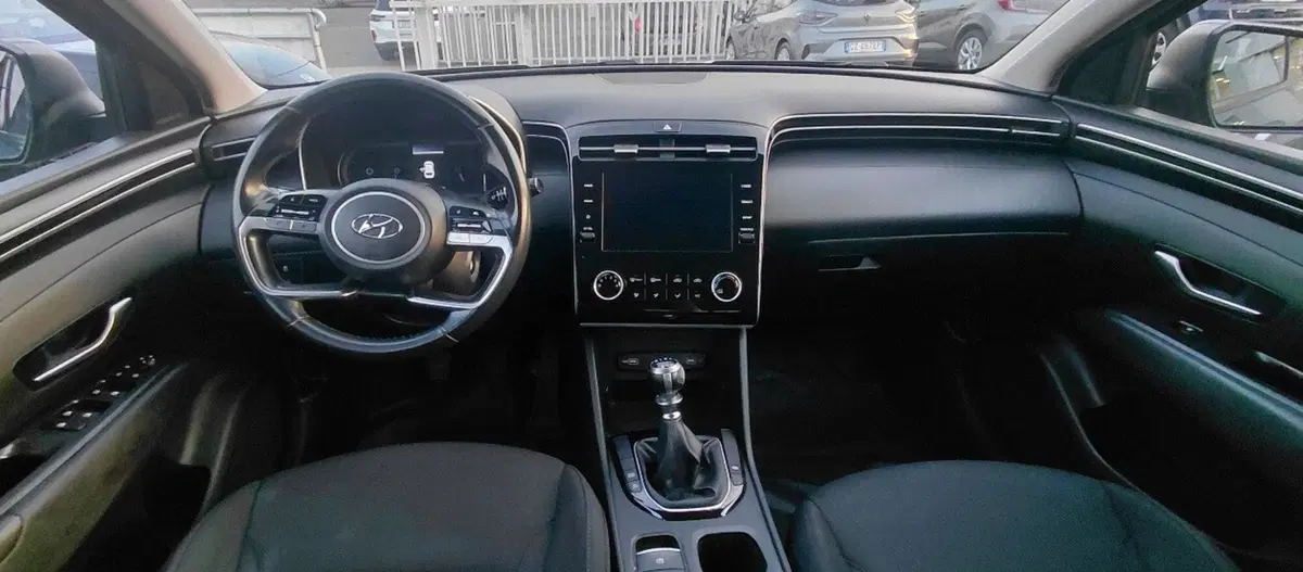 Hyundai Tucson usata a Cosenza (9)