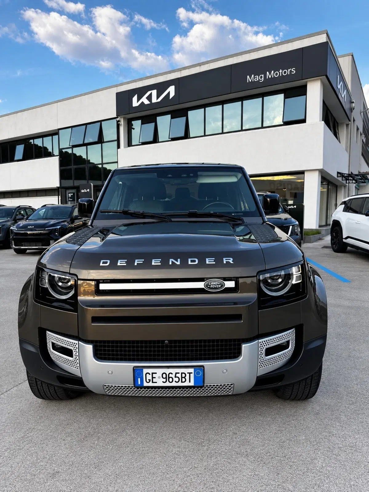 Land Rover Defender usata a Cosenza (2)