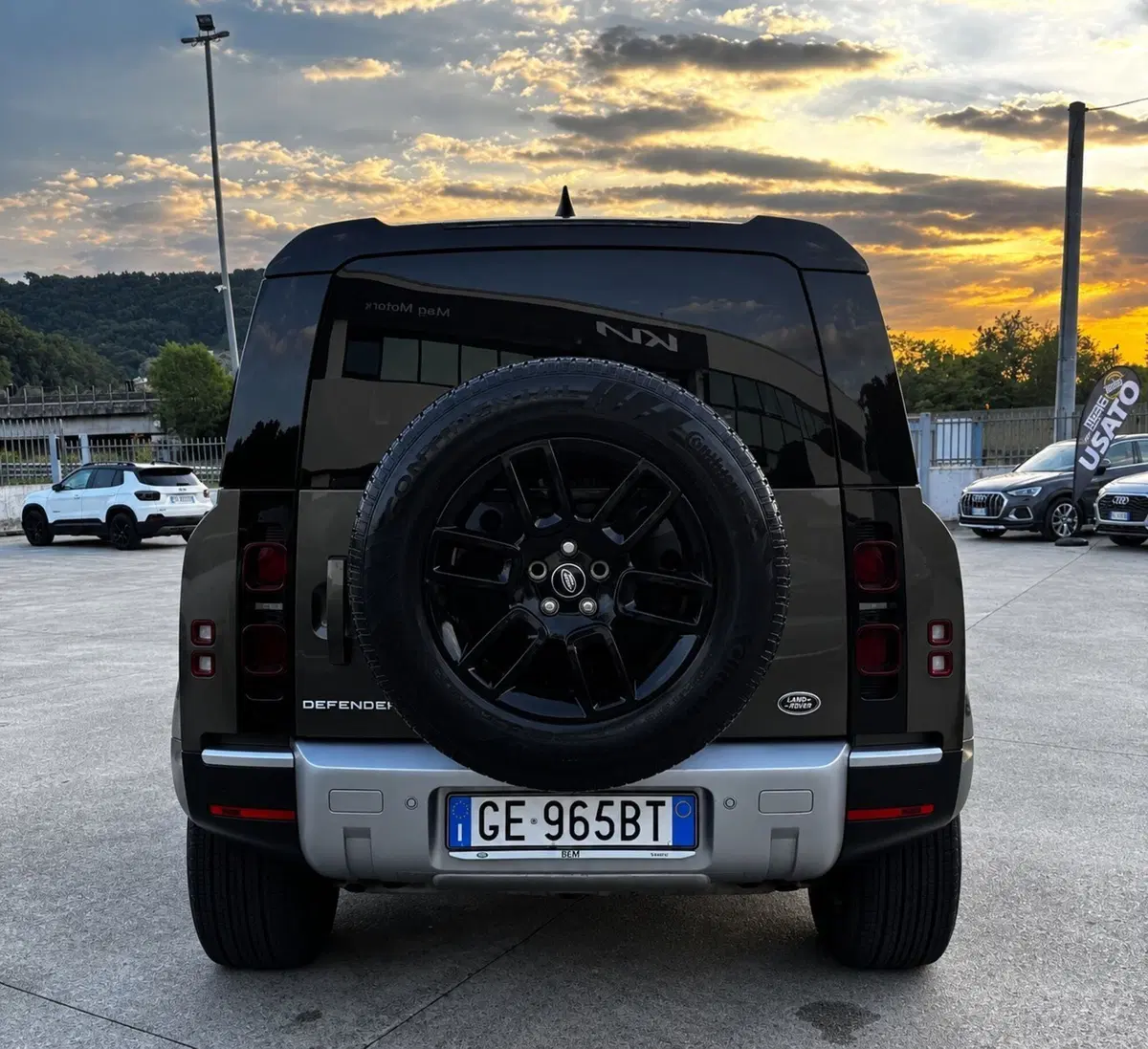 Land Rover Defender usata a Cosenza (3)