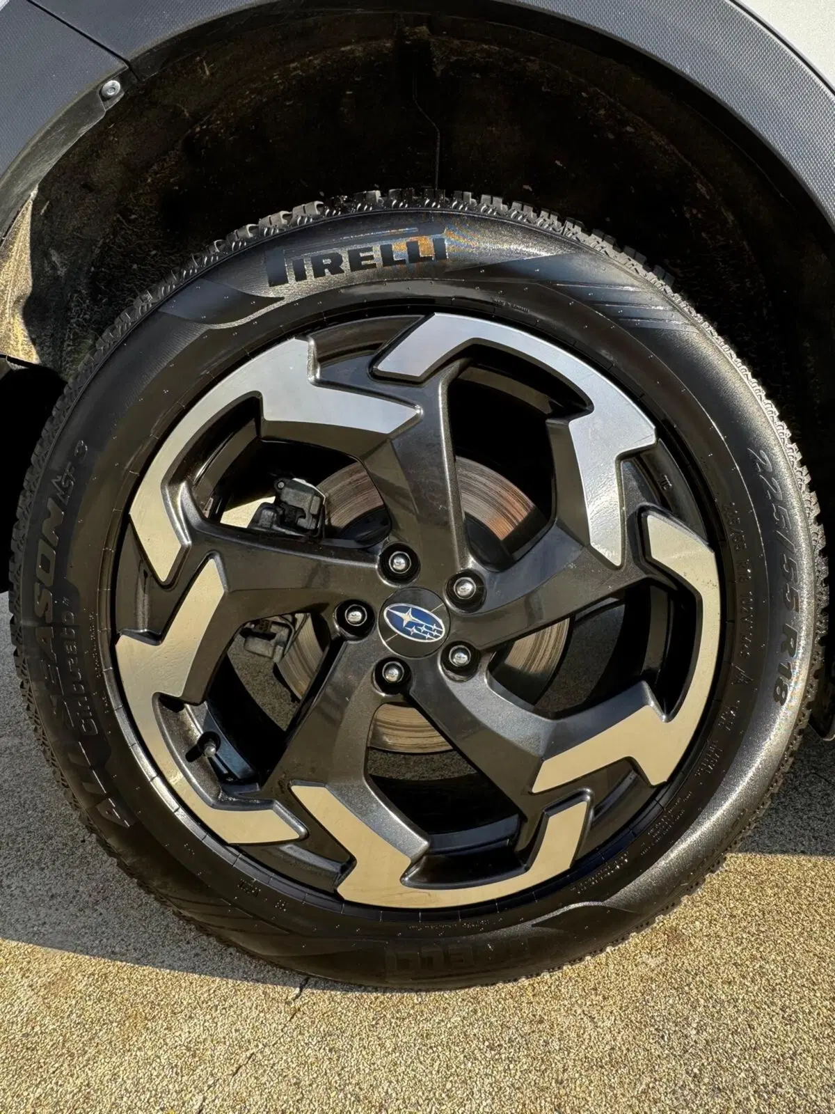 Subaru XV usata a Cosenza (11)