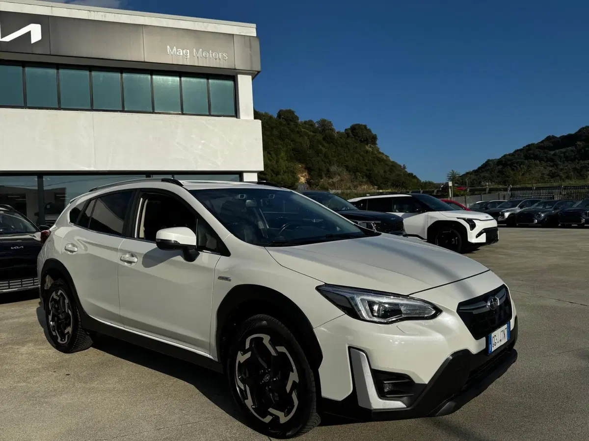 Subaru XV usata a Cosenza (2)