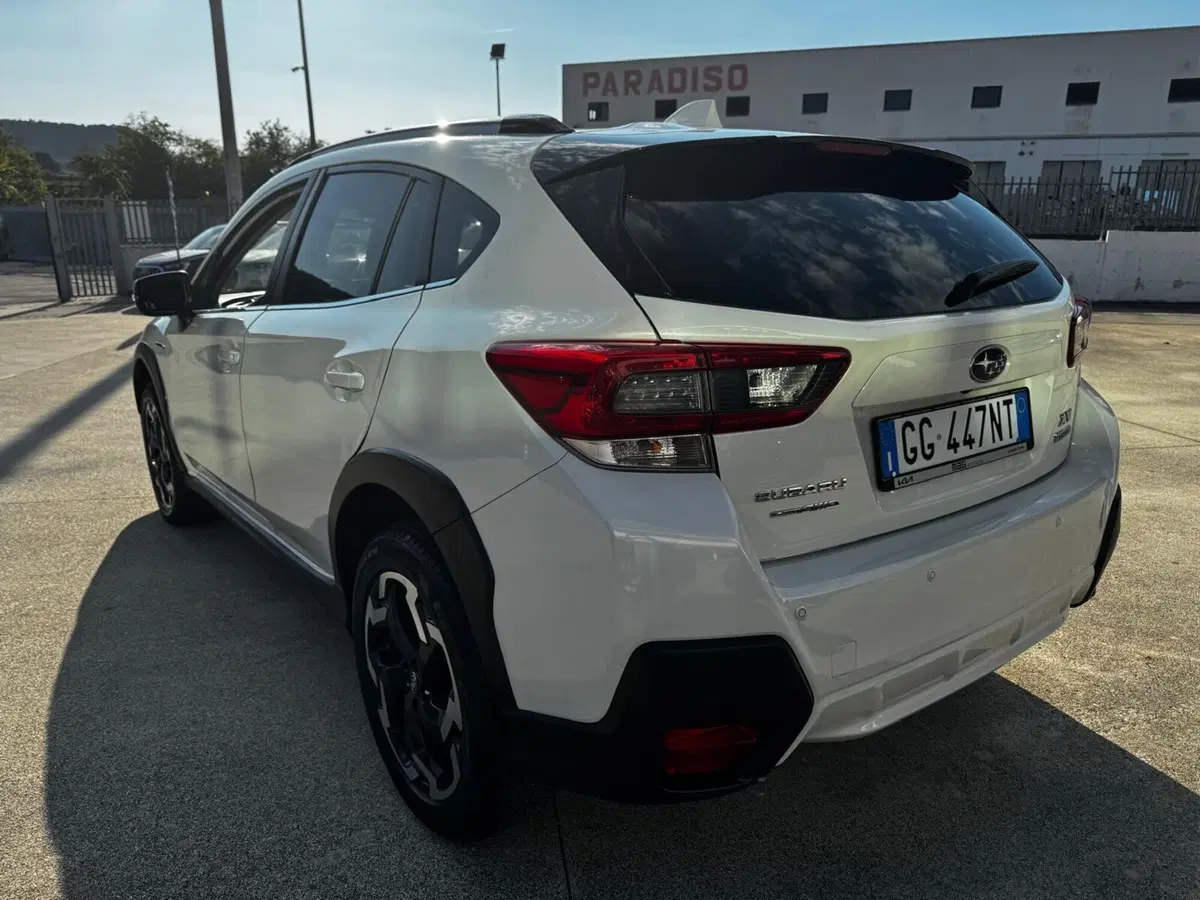 Subaru XV usata a Cosenza (5)