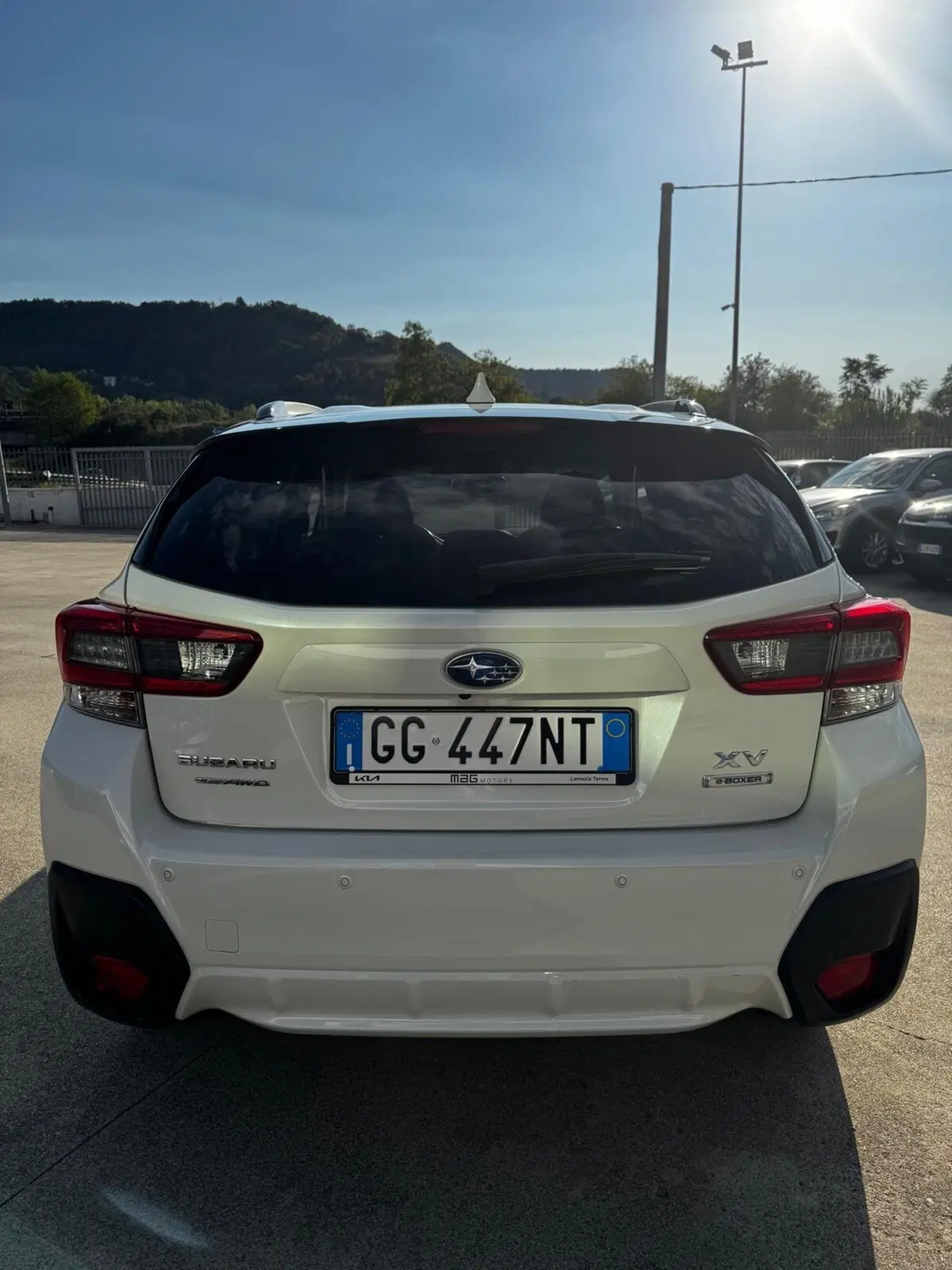 Subaru XV usata a Cosenza (6)