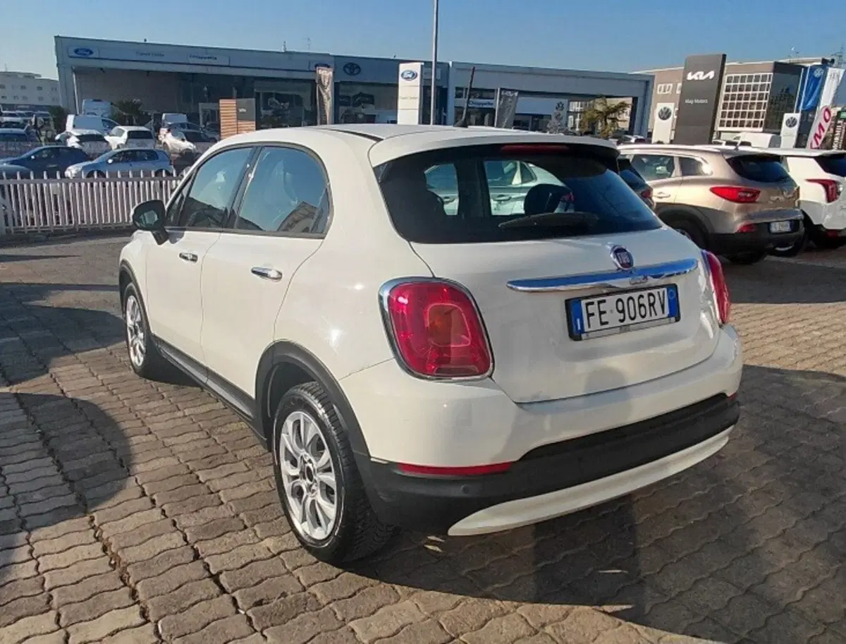 Fiat 500X usata a Cosenza (7)
