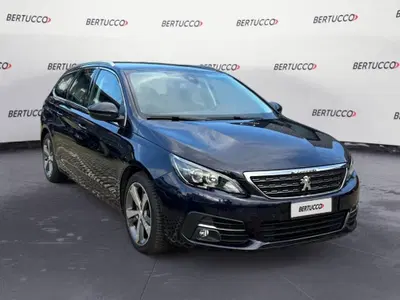 Peugeot 308 SW BlueHDi 130 S&S Allure del 2020 usata a Verona