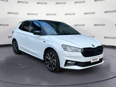 Skoda Fabia 1.0 tsi Monte Carlo 95cv del 2024 usata a Verona