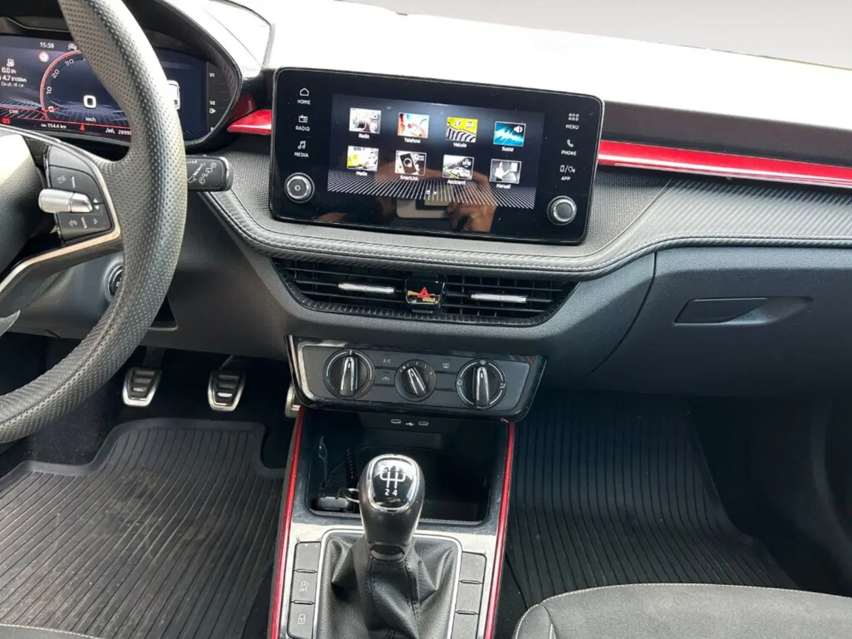 Skoda Fabia usata a Verona (7)