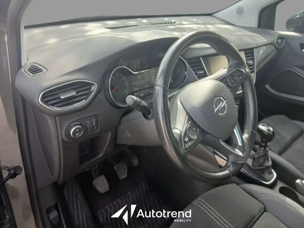 Opel Crossland usata a Bari (12)