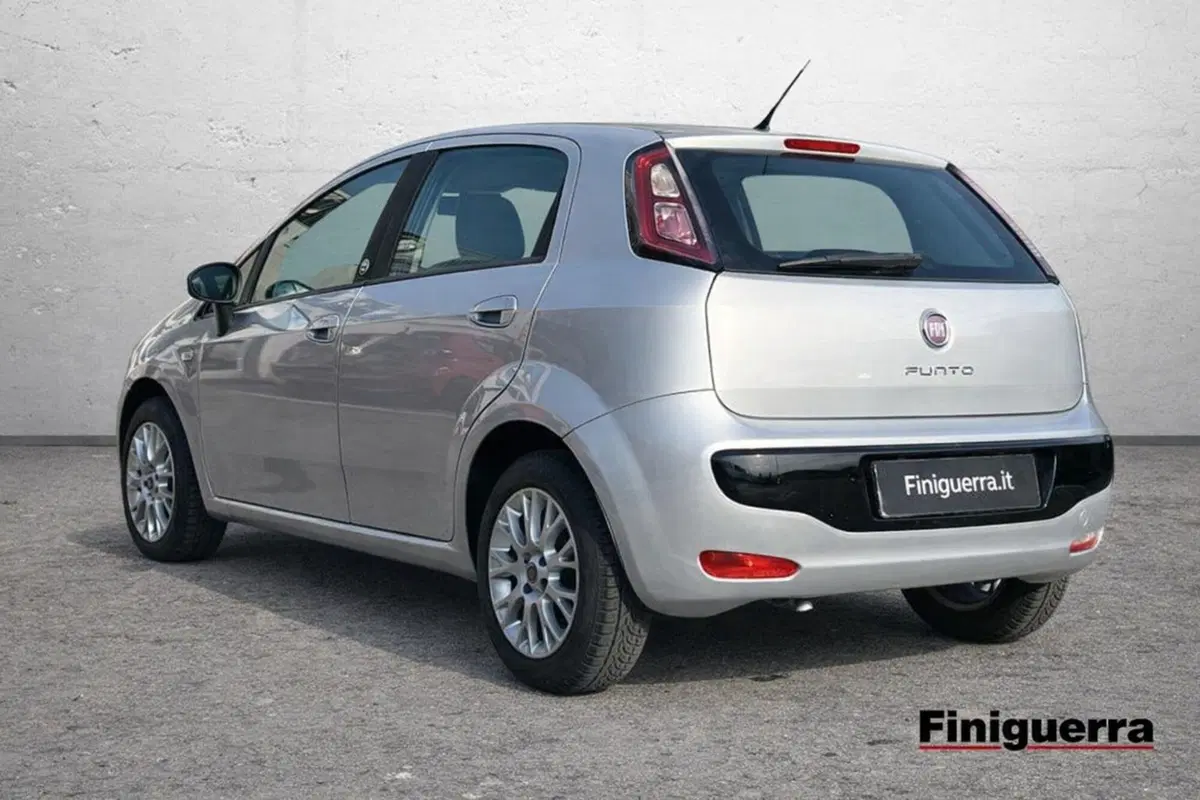 Fiat Punto Evo usata a Sondrio (4)
