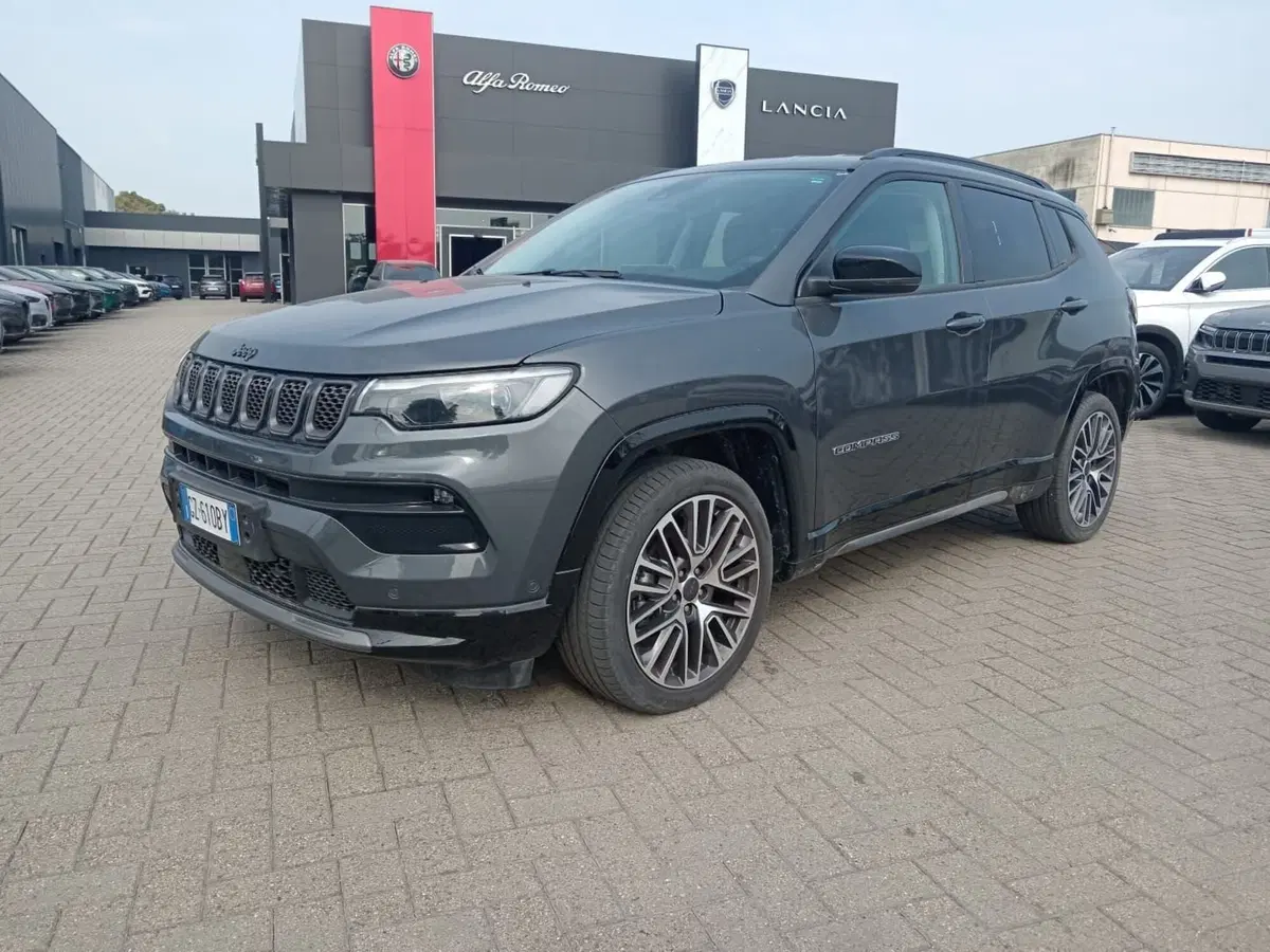 Jeep Compass usata a Alessandria