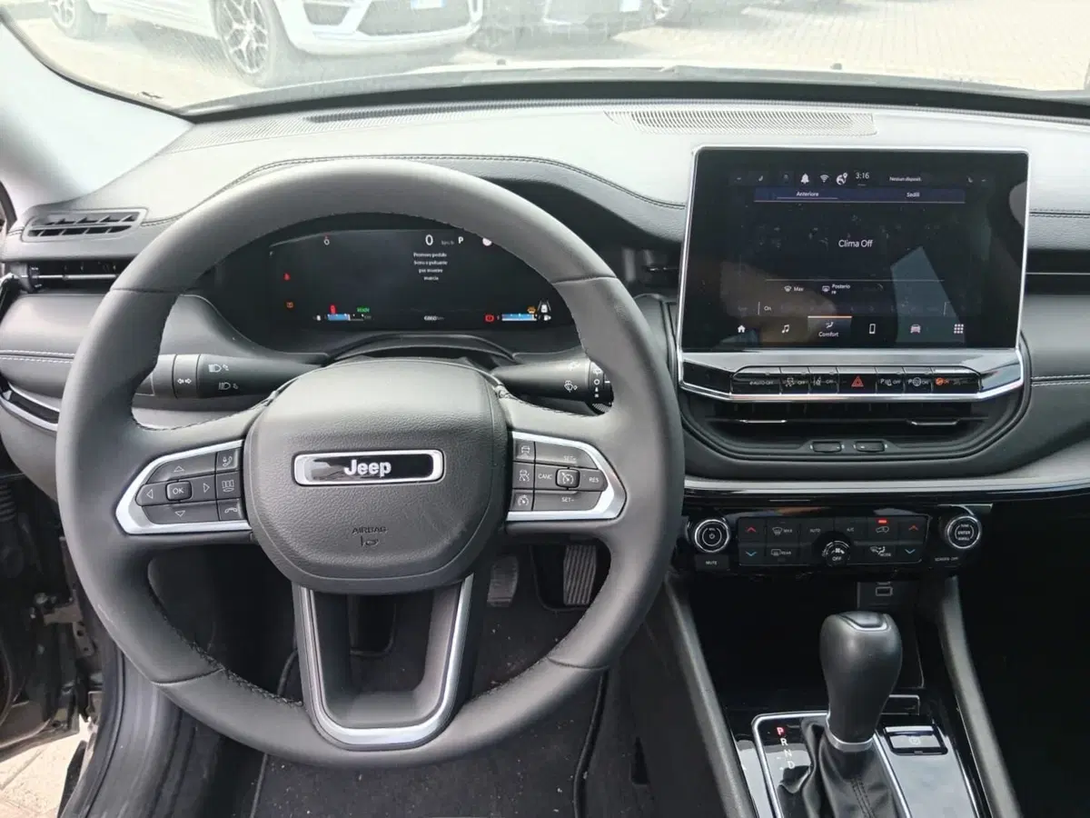 Jeep Compass usata a Alessandria (13)
