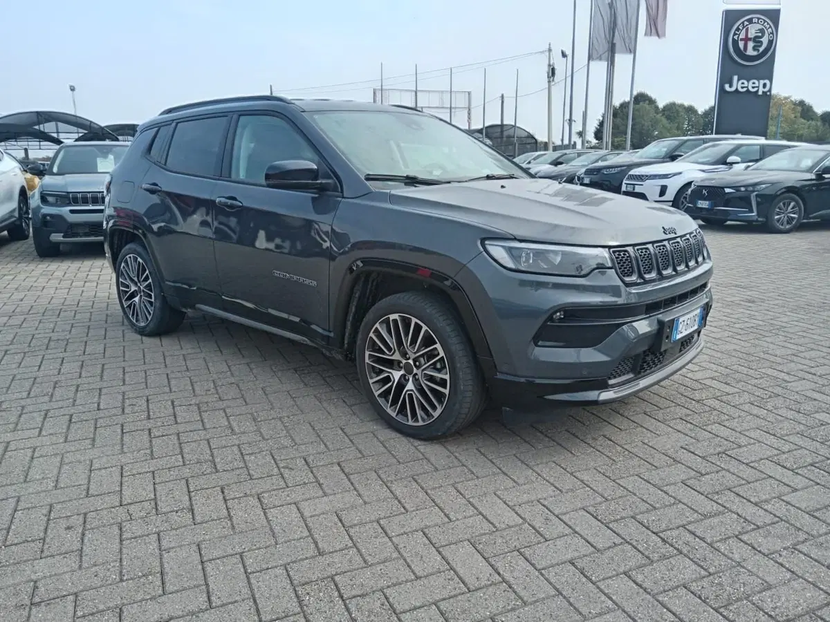 Jeep Compass usata a Alessandria (3)