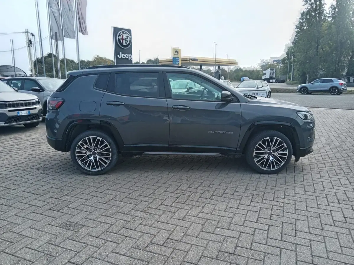 Jeep Compass usata a Alessandria (4)