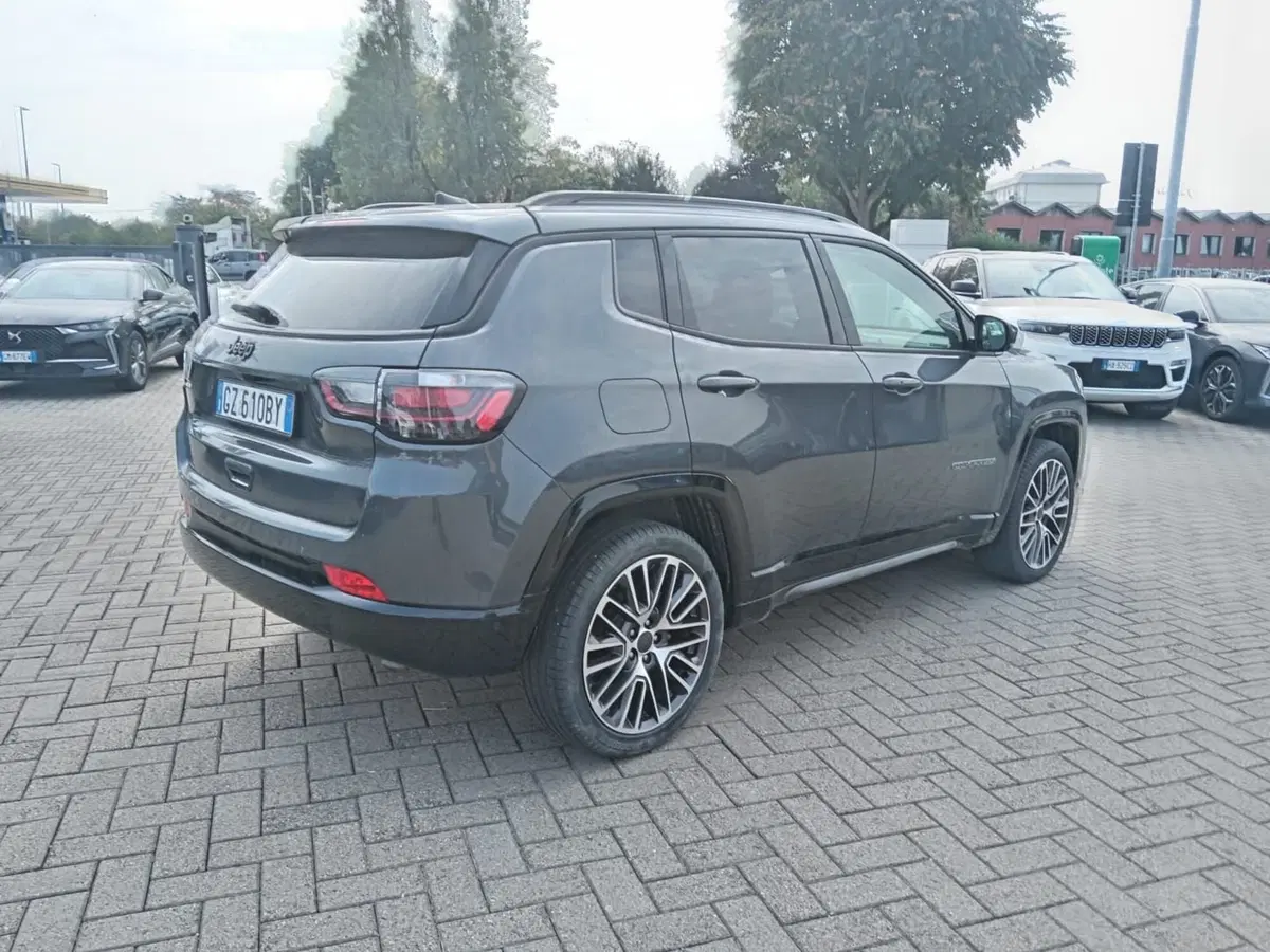 Jeep Compass usata a Alessandria (5)