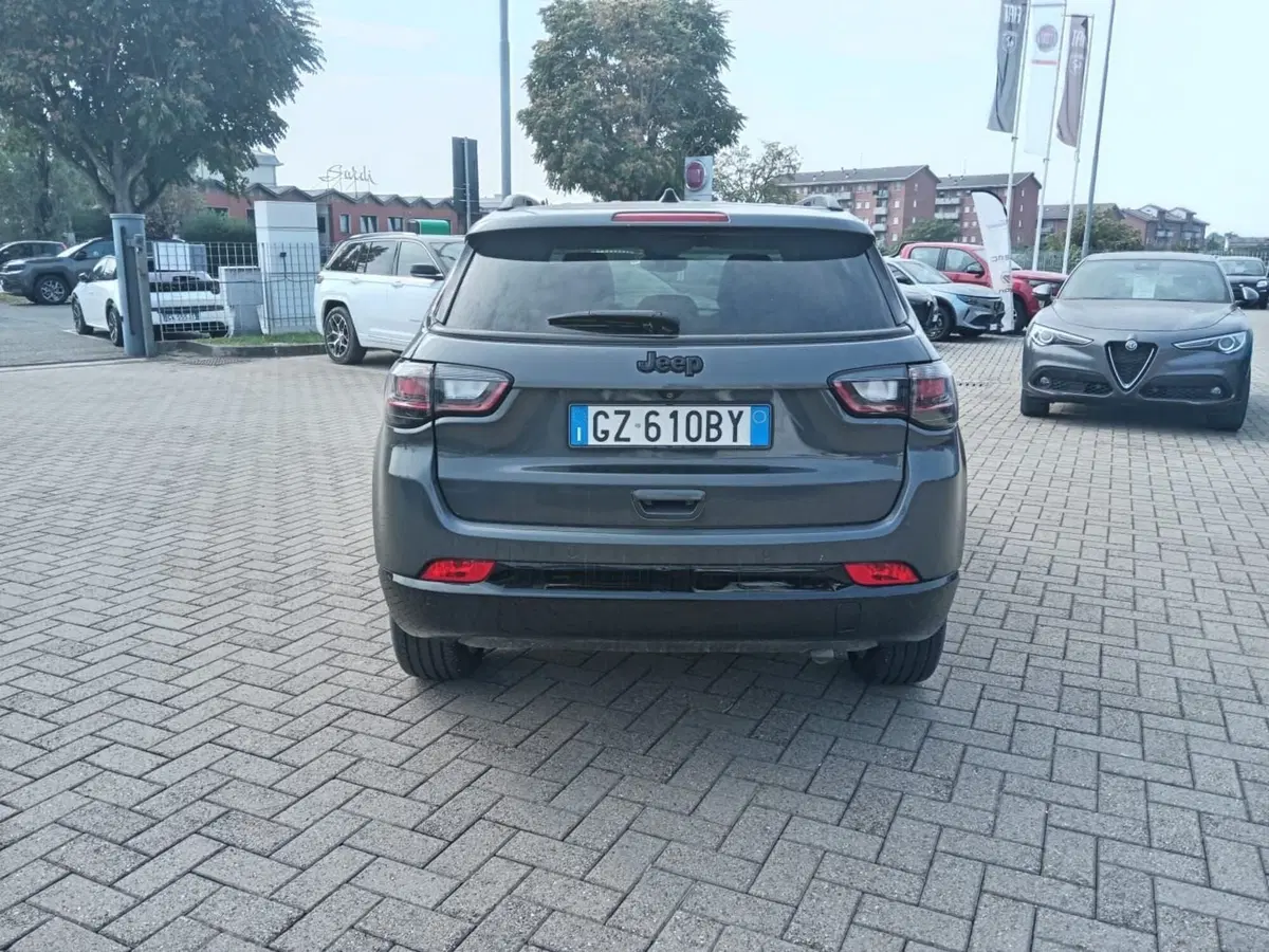 Jeep Compass usata a Alessandria (6)