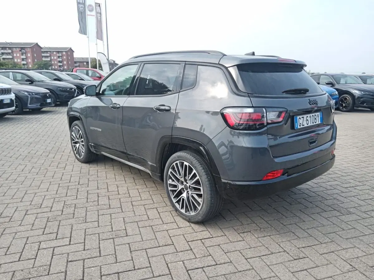 Jeep Compass usata a Alessandria (7)