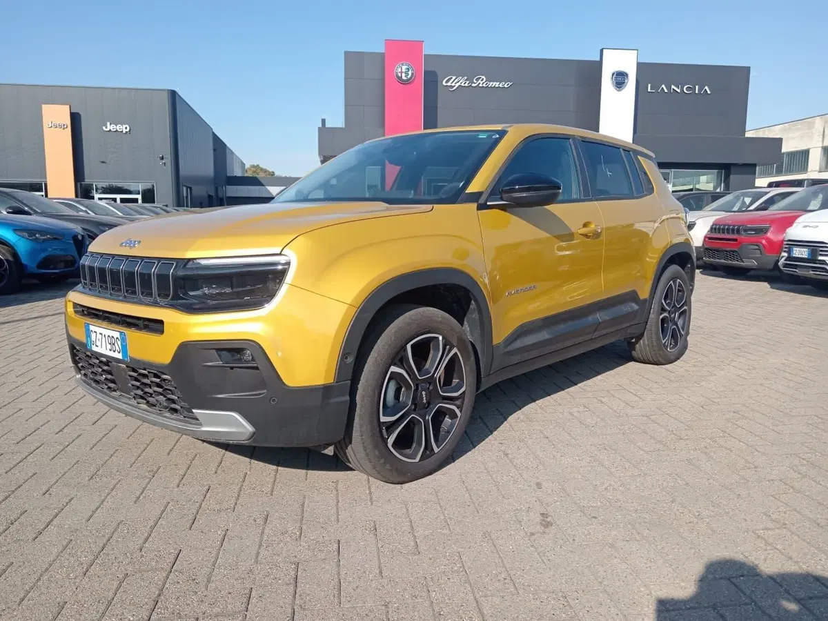 Jeep Avenger usata a Alessandria