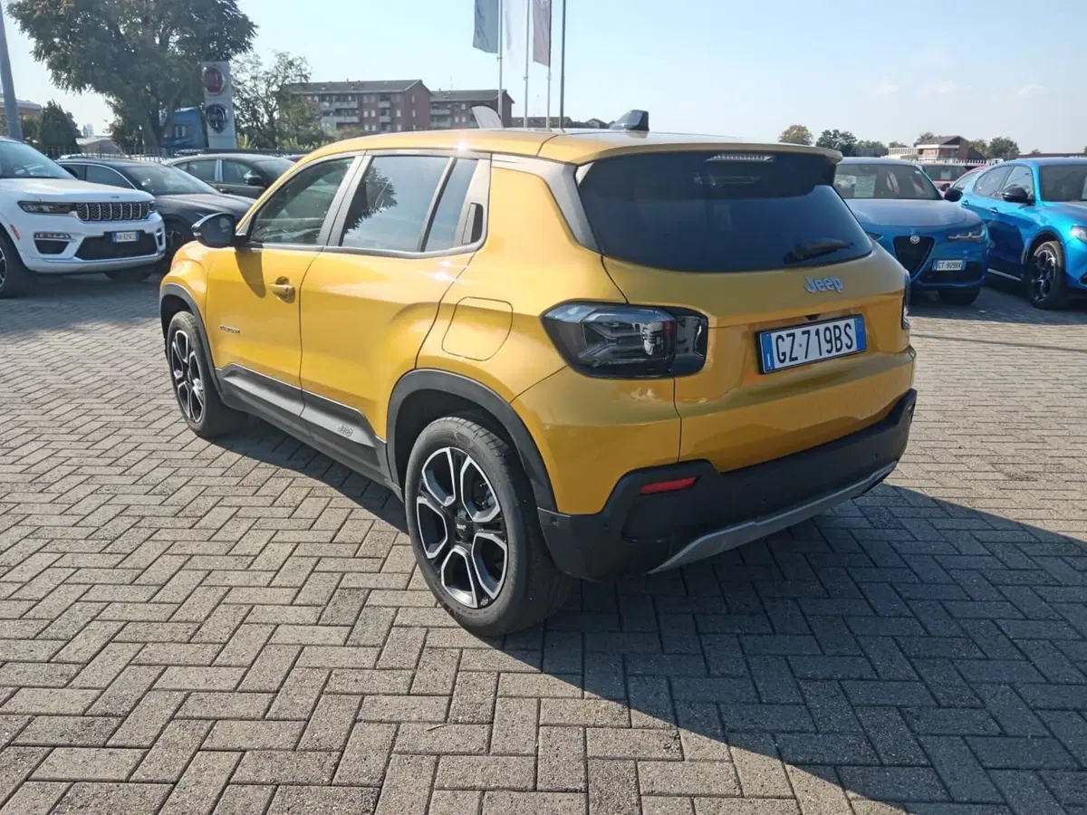 Jeep Avenger usata a Alessandria (10)
