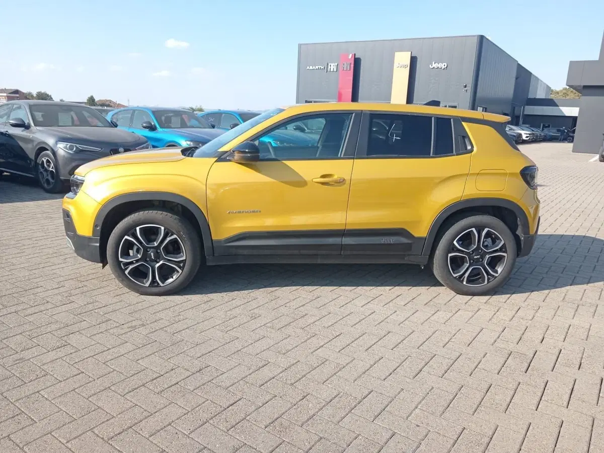 Jeep Avenger usata a Alessandria (11)
