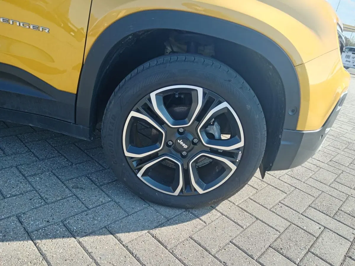 Jeep Avenger usata a Alessandria (12)