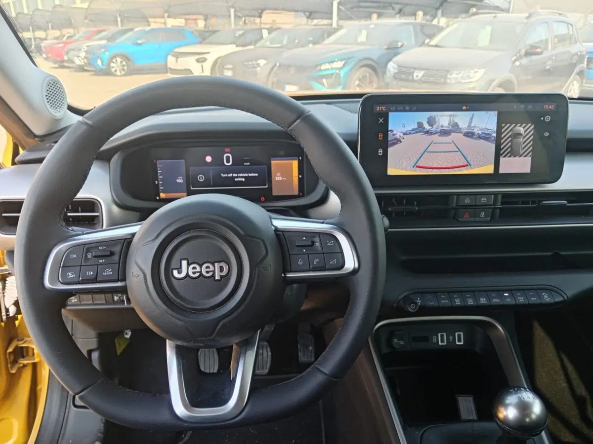 Jeep Avenger usata a Alessandria (15)