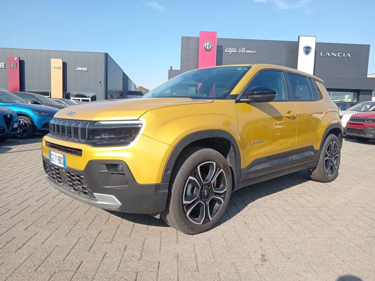 Jeep Avenger usata a Alessandria (2)