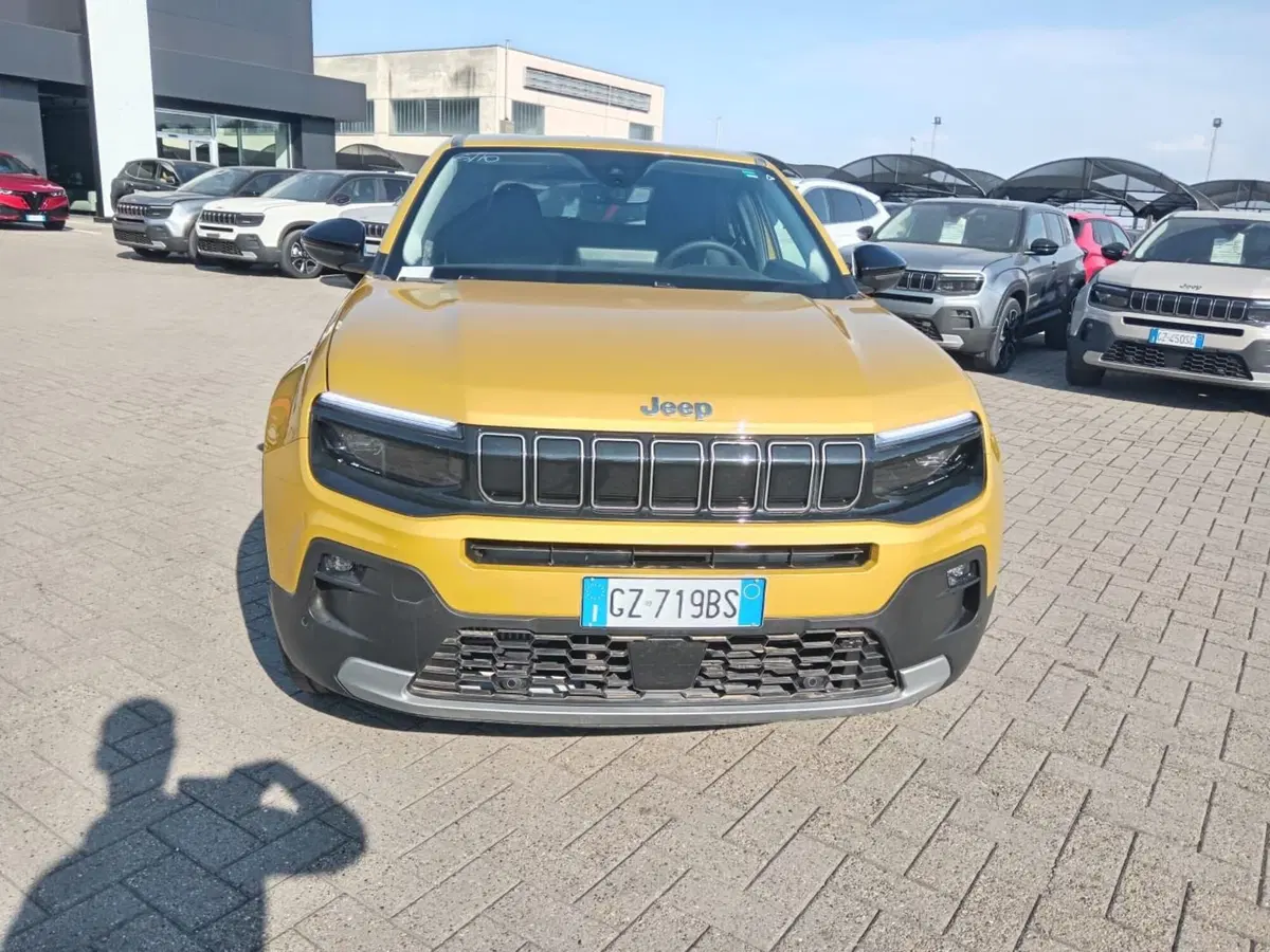 Jeep Avenger usata a Alessandria (3)