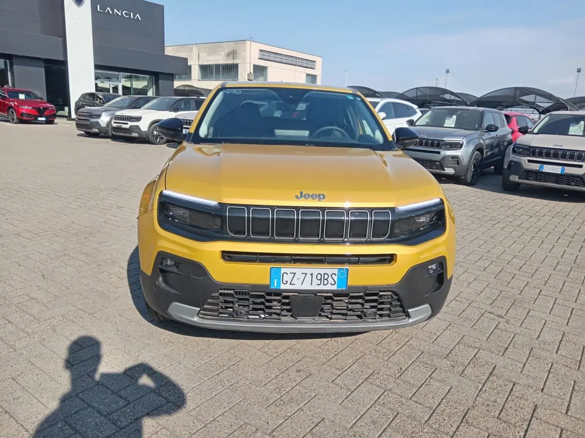 Jeep Avenger usata a Alessandria (4)