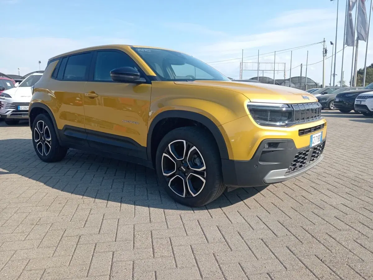 Jeep Avenger usata a Alessandria (5)