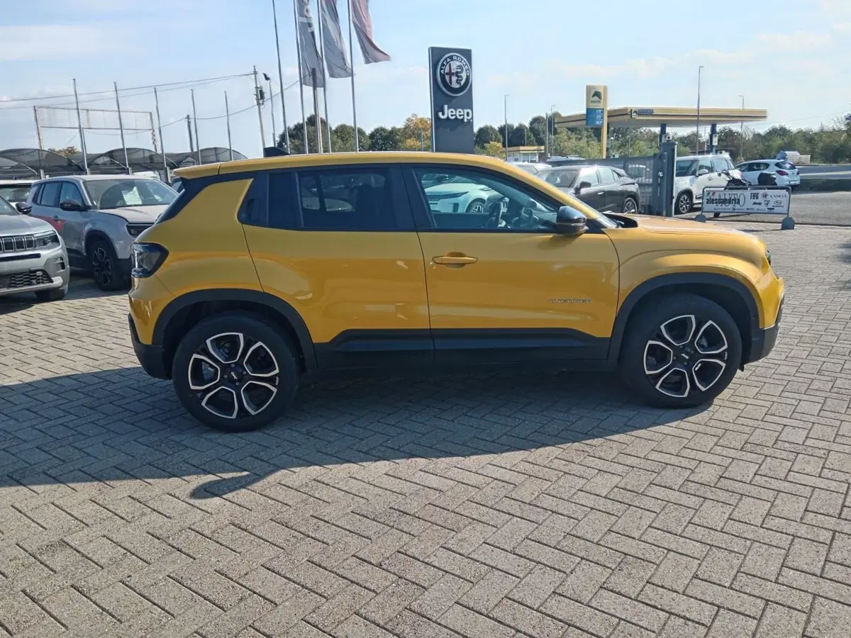 Jeep Avenger usata a Alessandria (6)