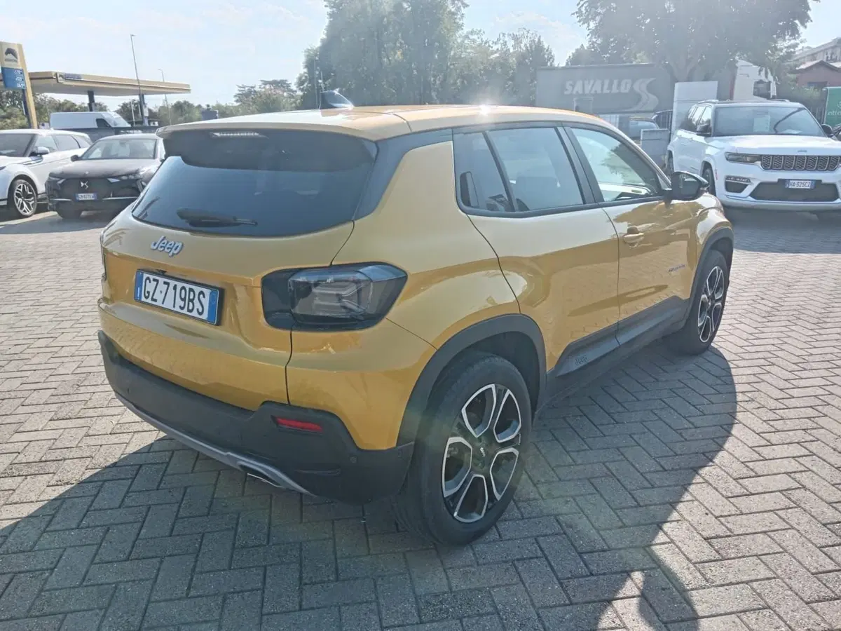 Jeep Avenger usata a Alessandria (7)