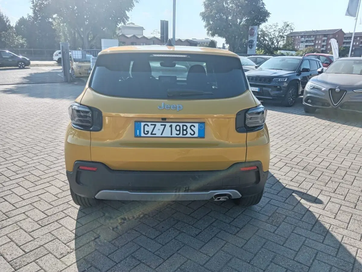 Jeep Avenger usata a Alessandria (8)