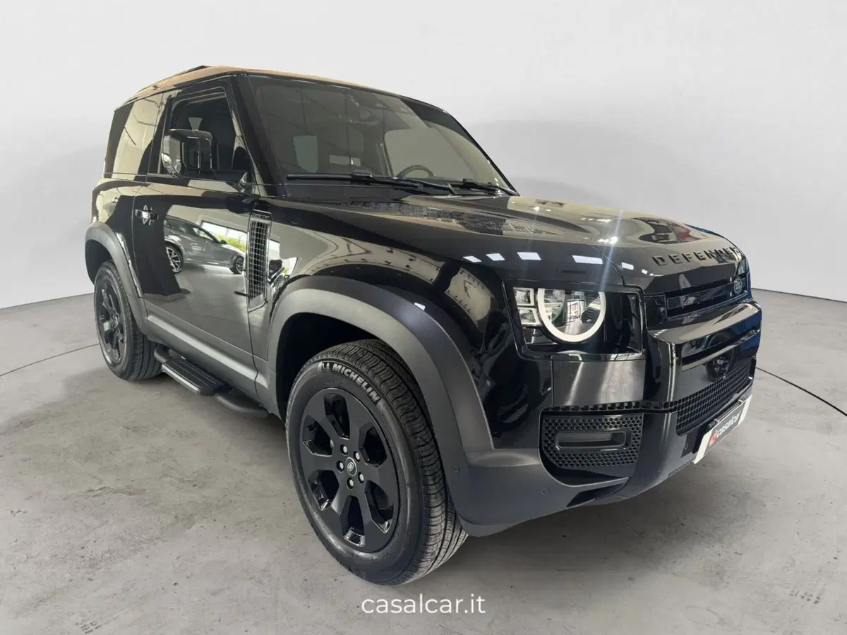 Land Rover Defender usata a Salerno (3)
